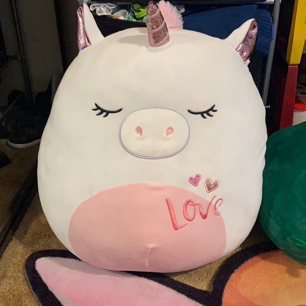16in squishmallow Pegasus “Raquel”
